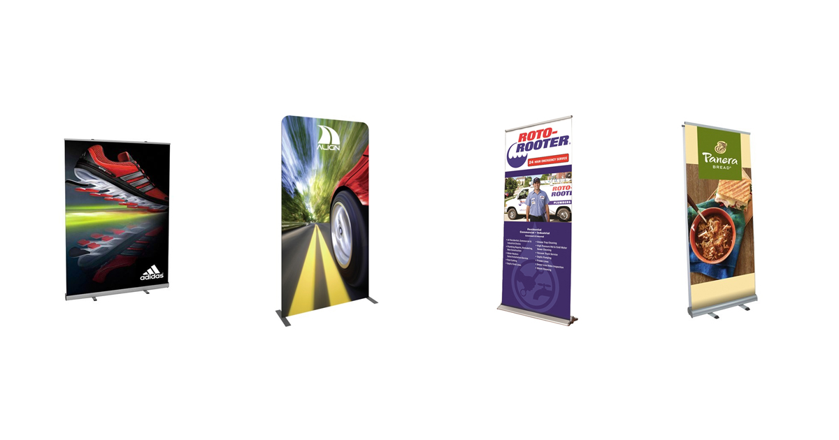 Banner Stands in Houston TX - Southstar Exhibits