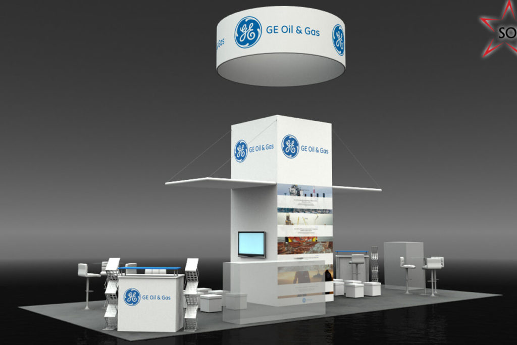 General Electric Booth