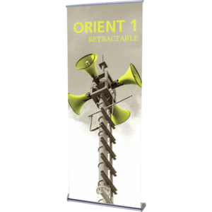 orient 800 retractable banner stand right